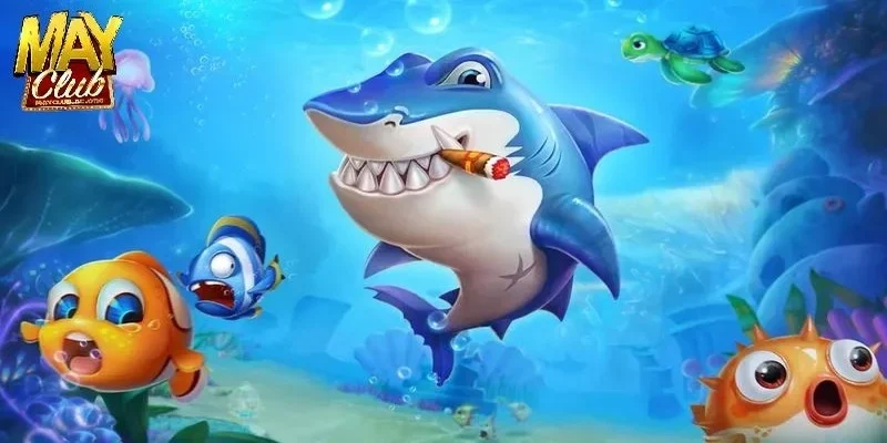 Khám phá thế giới đại dương kỳ thú trong bắn cá 5D đổi thưởng
