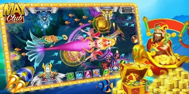 Cơ chế đổi thưởng hấp dẫn và minh bạch của bắn cá 5D đổi thưởng