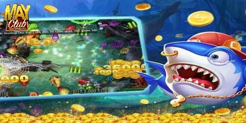 Hệ thống cấp độ và vũ khí trong trải nghiệm bắn cá 999