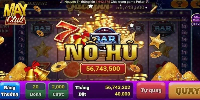 Yếu tố tạo nên sự khác biệt và đẳng cấp của nổ hũ MAYCLUB